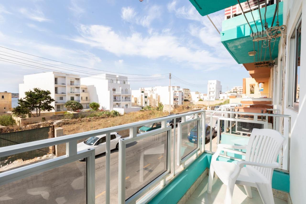 Ne1 - Lovely 2 Bedroom Apartment. Perfect Location Mellieħa Exterior foto