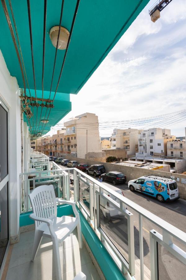 Ne1 - Lovely 2 Bedroom Apartment. Perfect Location Mellieħa Exterior foto